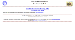 Desktop Screenshot of genweb.wmgs.org
