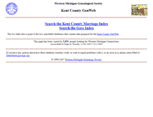 Tablet Screenshot of genweb.wmgs.org